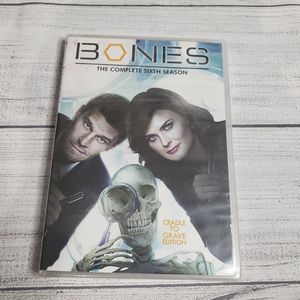 Bones: The Complete Sixth 6th 6 Season (DVD, 2011, 6-Disc Set, Widescreen) NEW